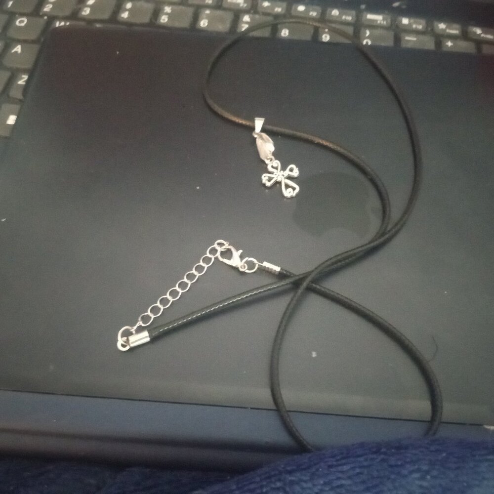 Handmade Celtic Cross Necklace